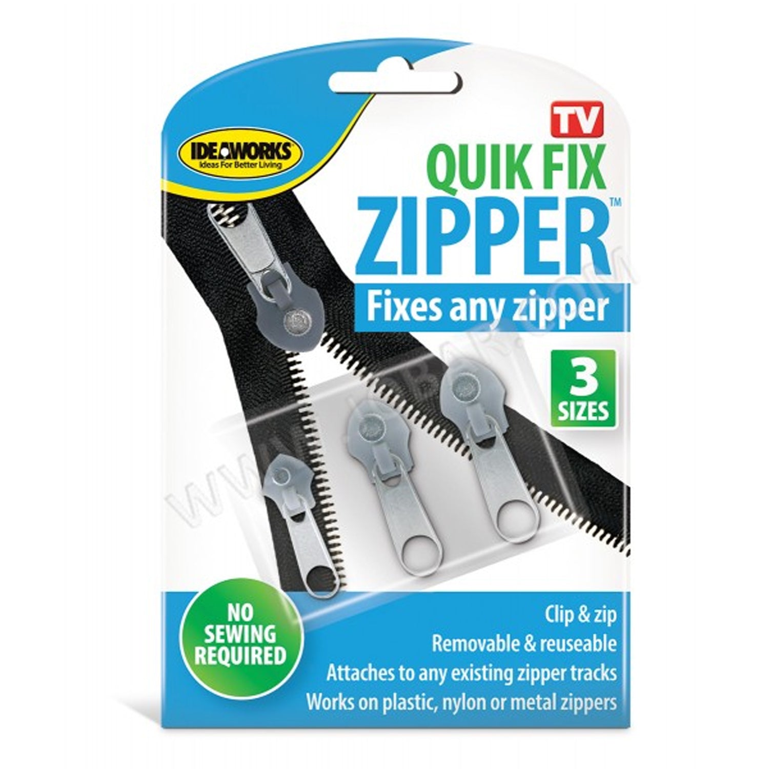 Qwik Fix Zipper Fast Easy Instantly (JB6380)